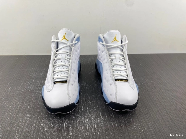 1st Kicks Shoes Grey 414571-170 Air Blue Jordan 13 0712